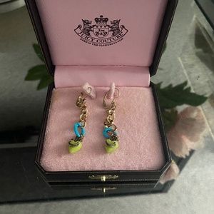 Juicy couture earrings